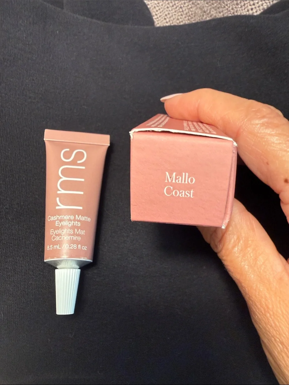 rms beauty Cashmere Matte Eyelights - Mallow Coast - NIB